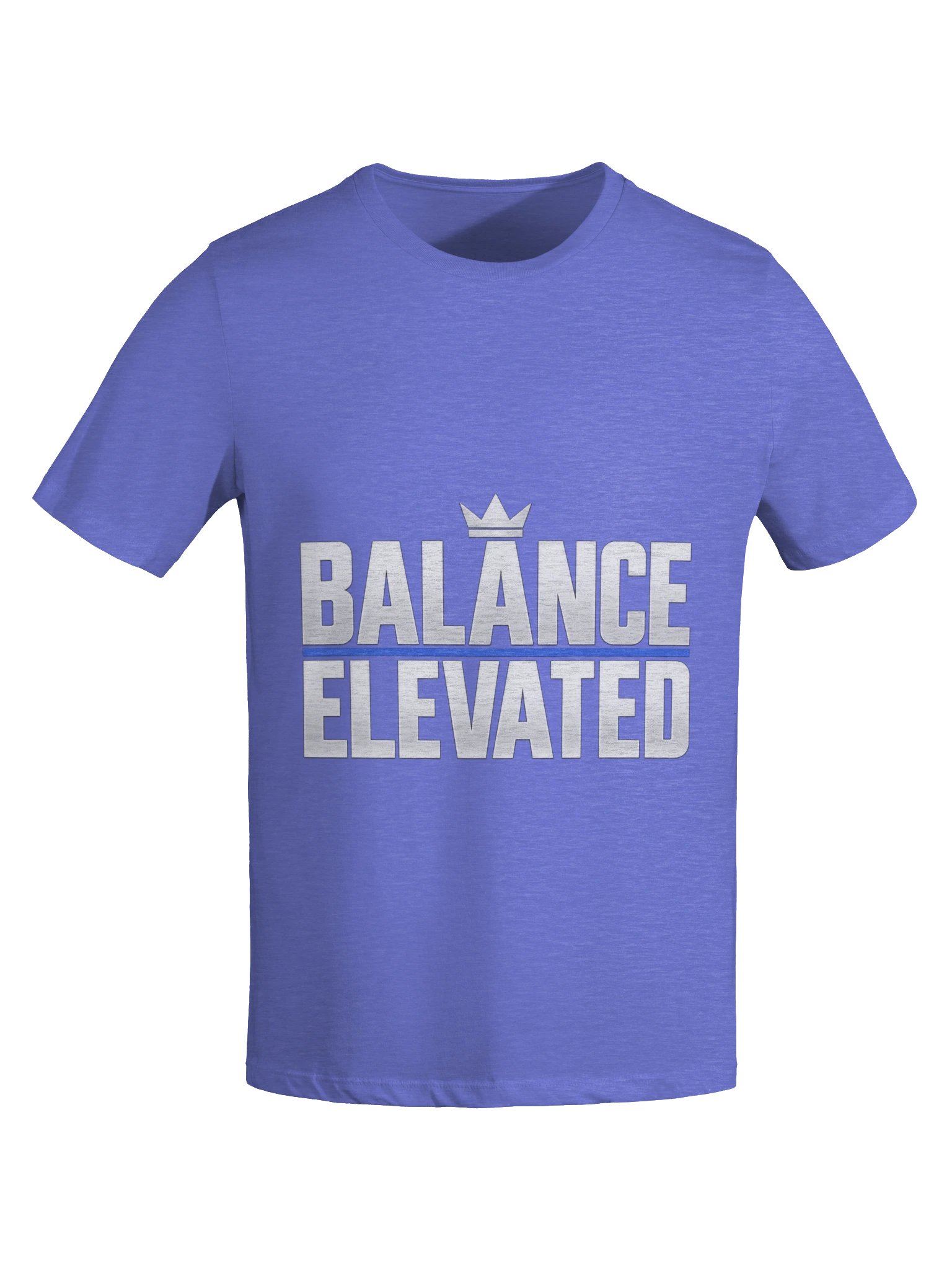 BALANCE ELEVATED — Women’s Heather Royal Relaxed Tee product image (7)