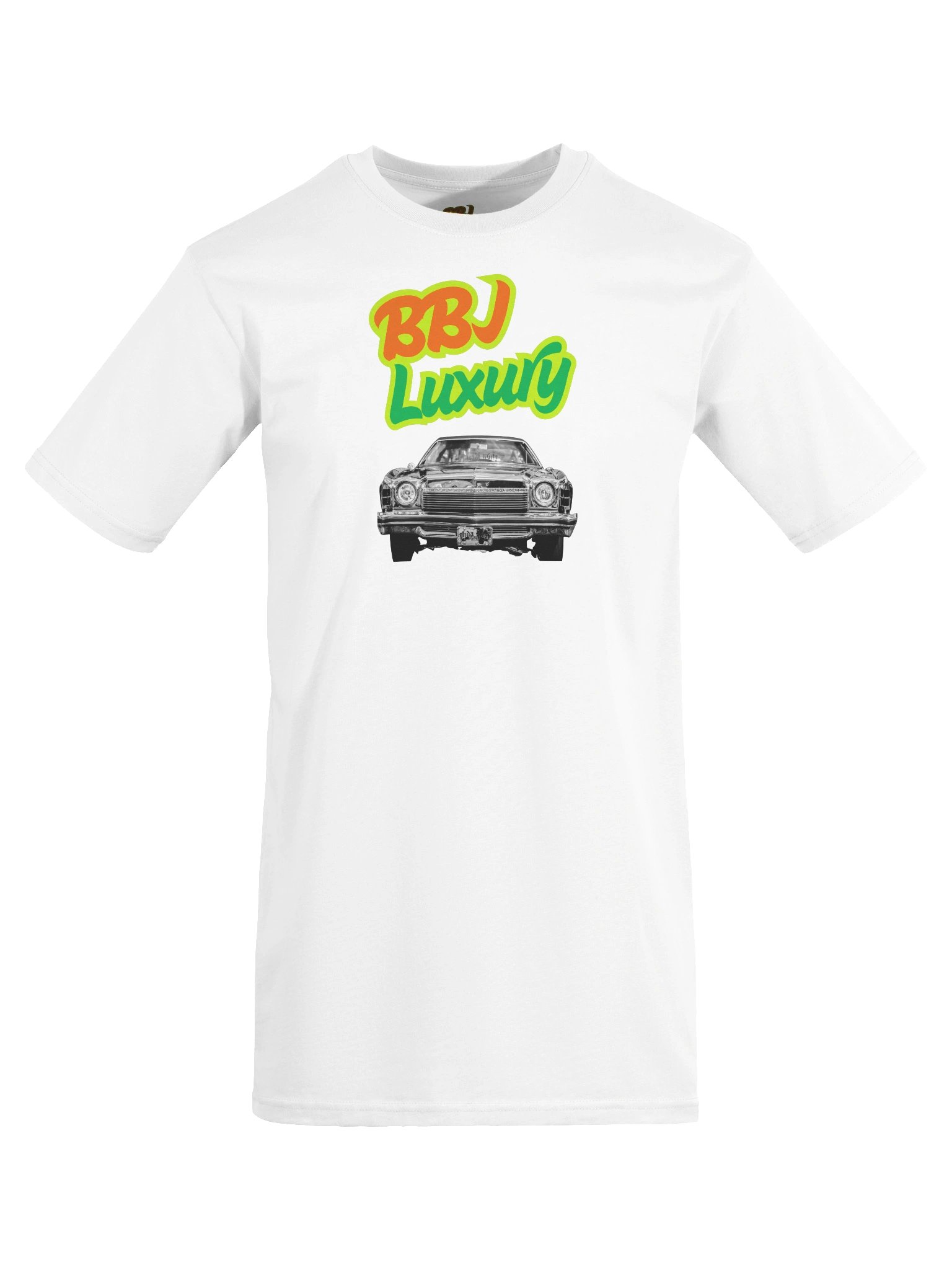 BBJ Luxury White Tee product image (5)