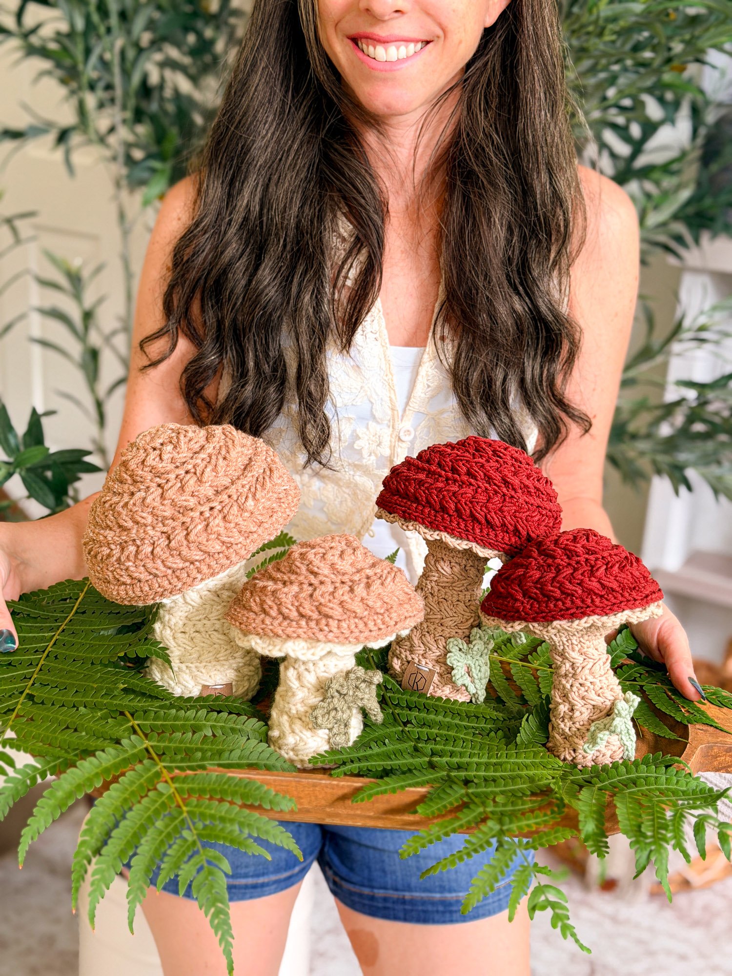Wheat Stitch™ Mushrooms product image (9)