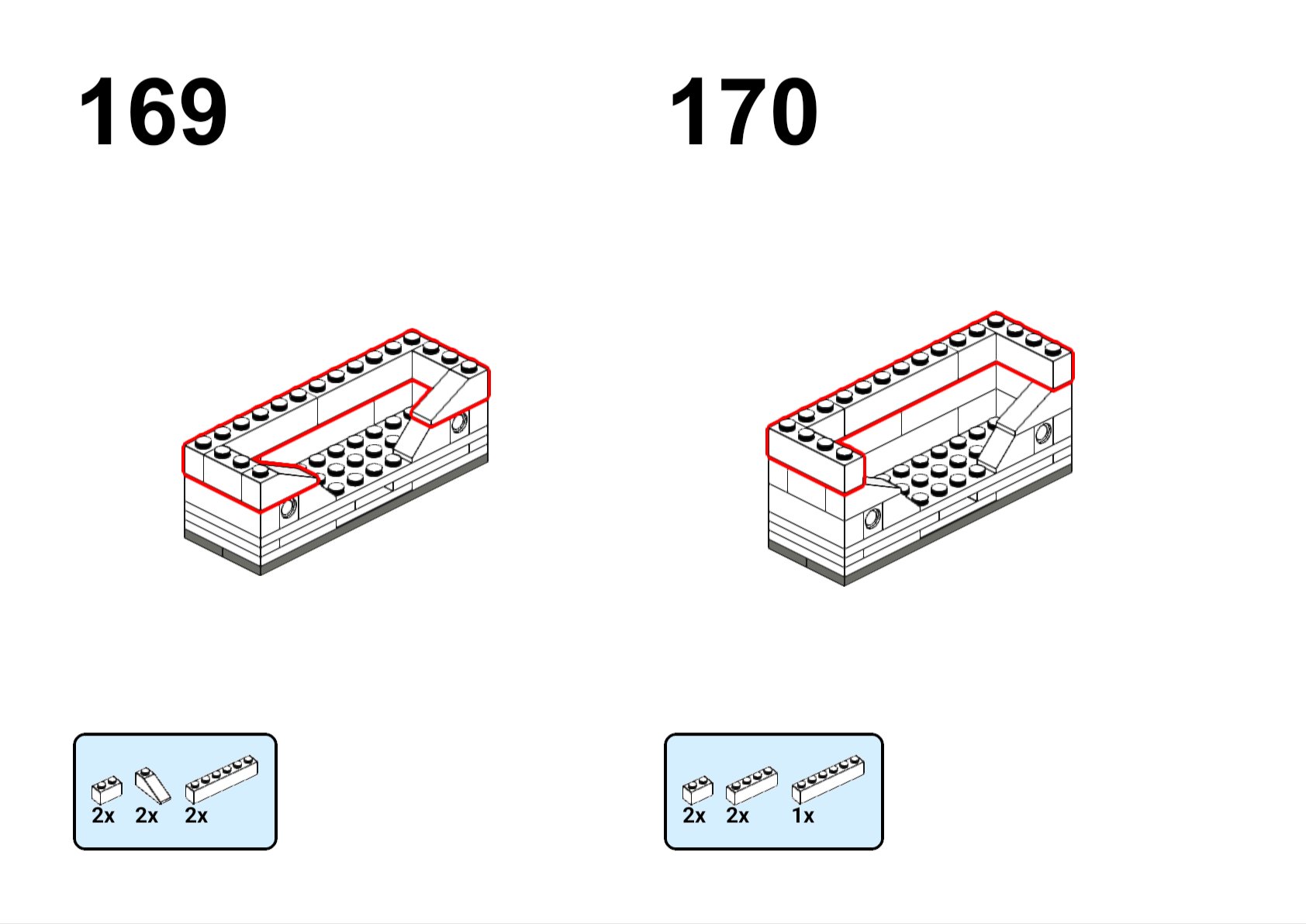 Free LEGO Building Instructions - Festive Book Nook with Phone Dock product image (5)