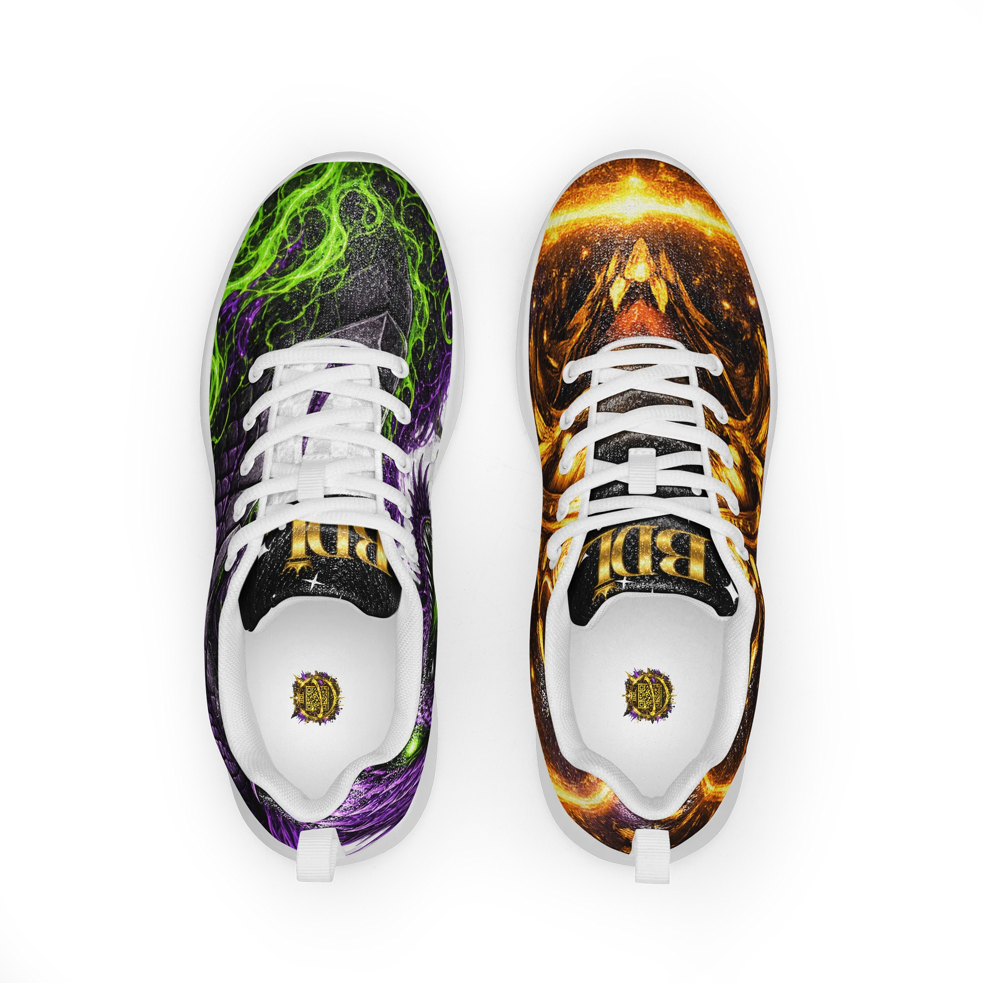 BDL Purple Dragon Athletic Shoes product image (1)