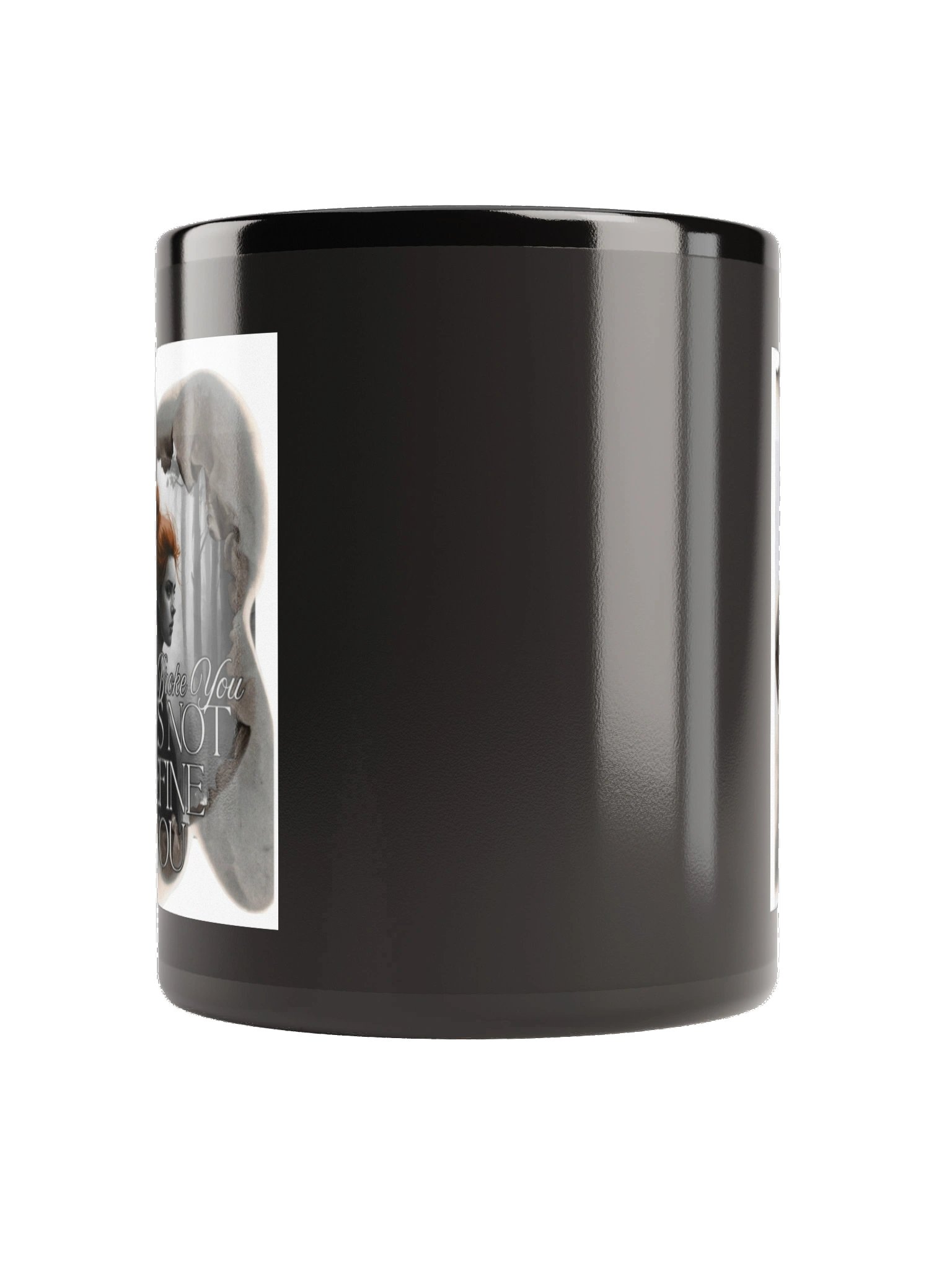 Mind Matter- What Broke You Doesn’t Define You - Black Mug product image (2)