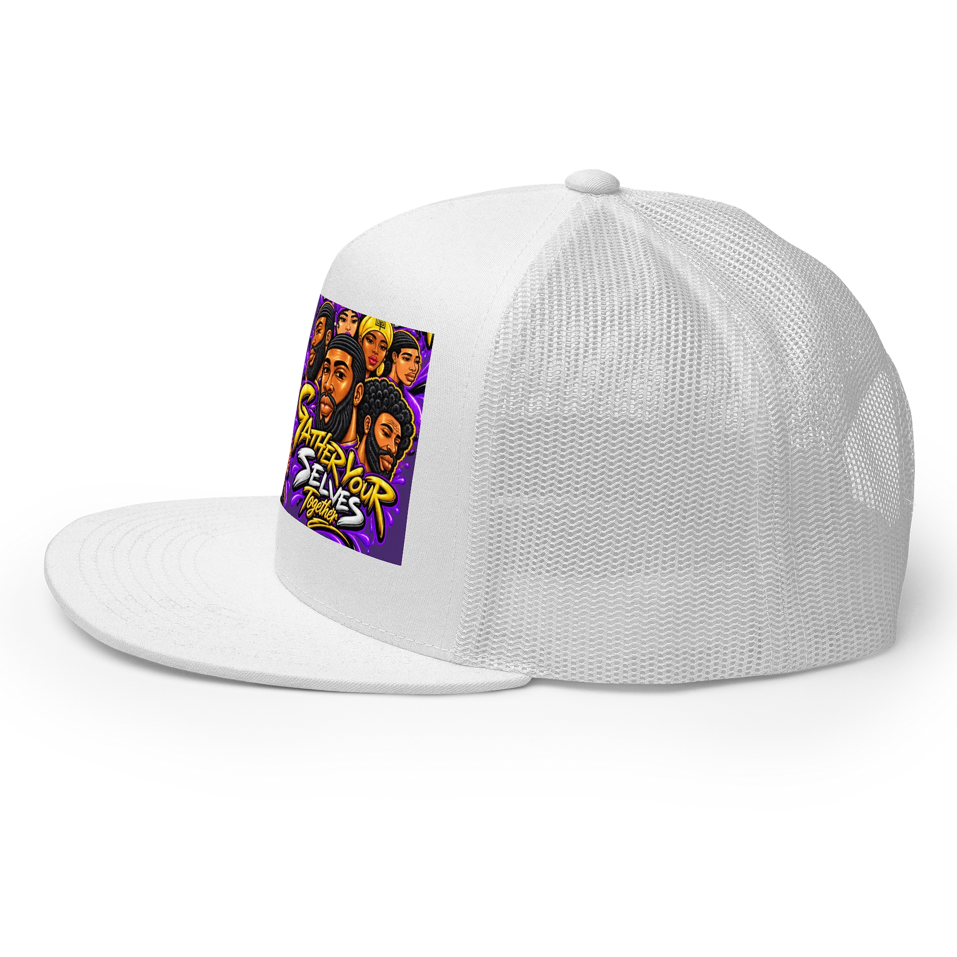 Zephaniah 2 vs 1 Graphic Trucker Cap product image (3)