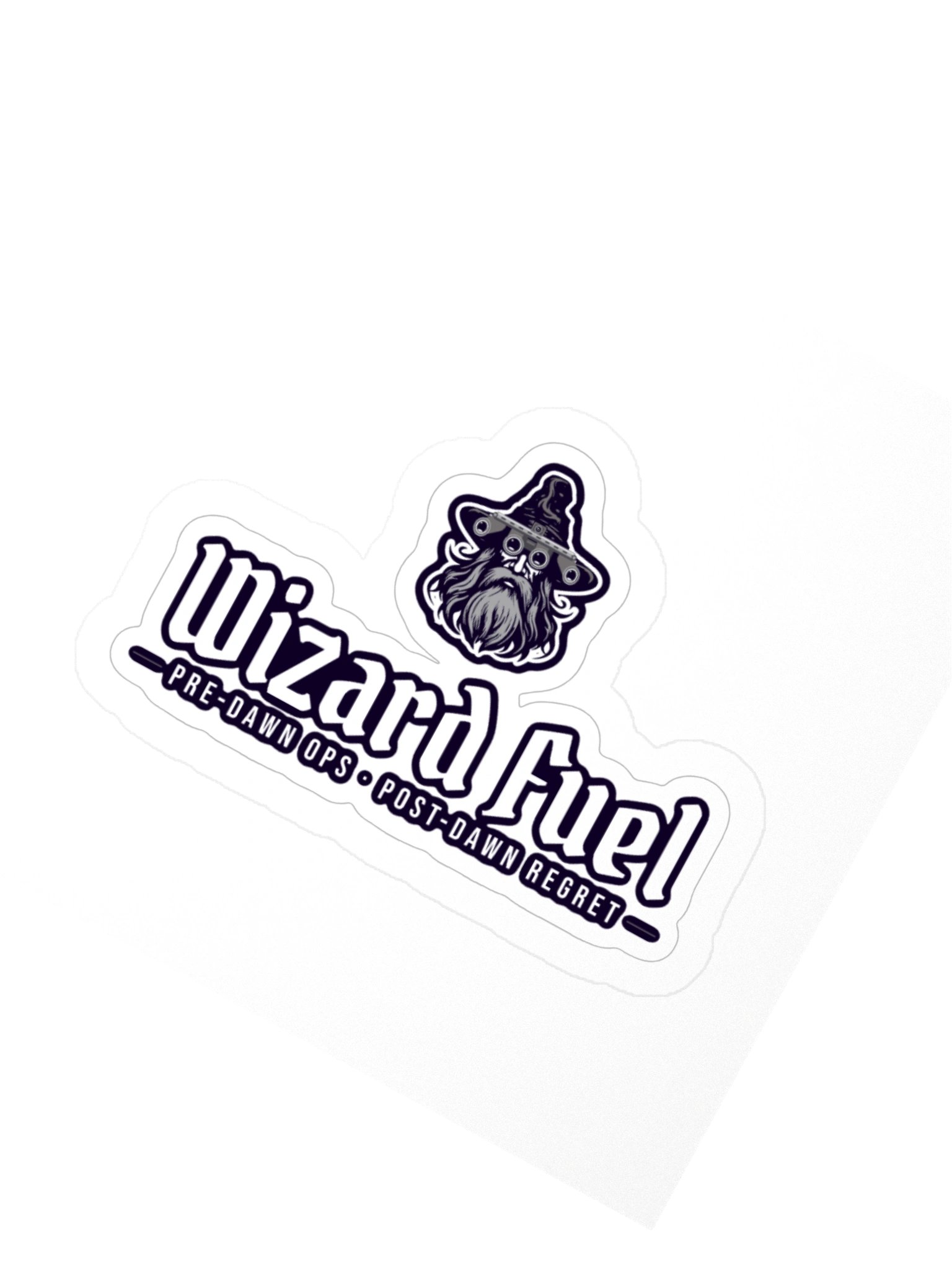 Wizard Fuel Die-Cut Sticker product image (2)