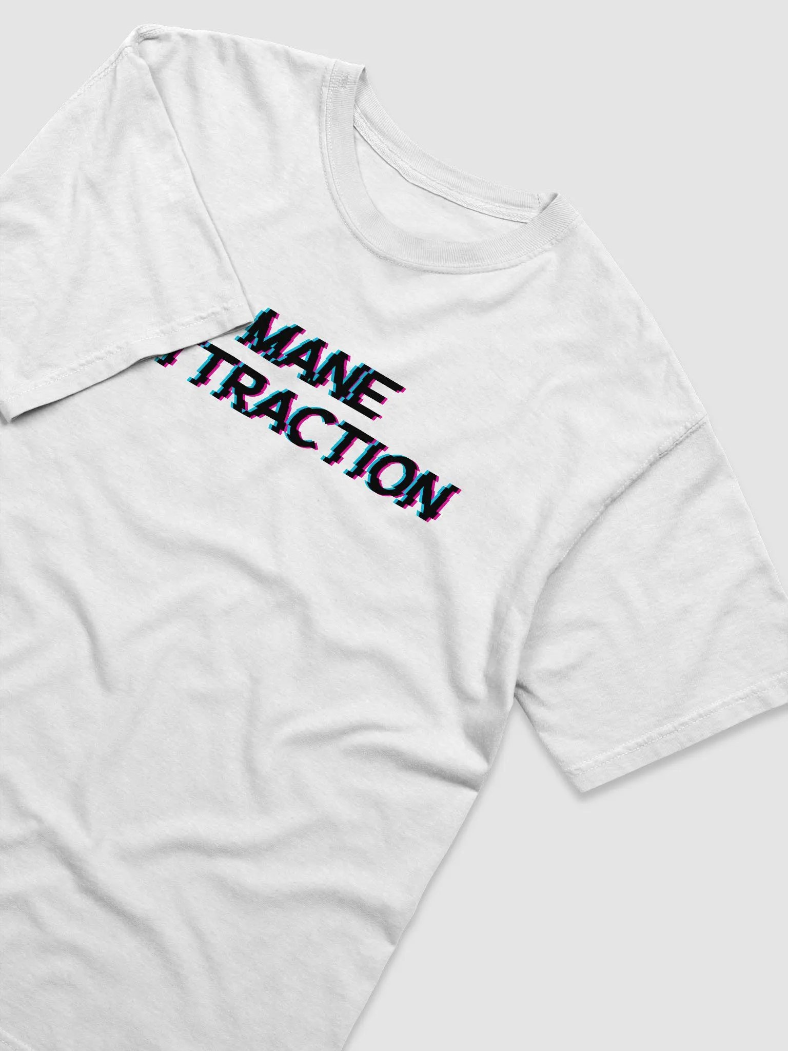 MA Twitch QR Code White Tee product image (3)
