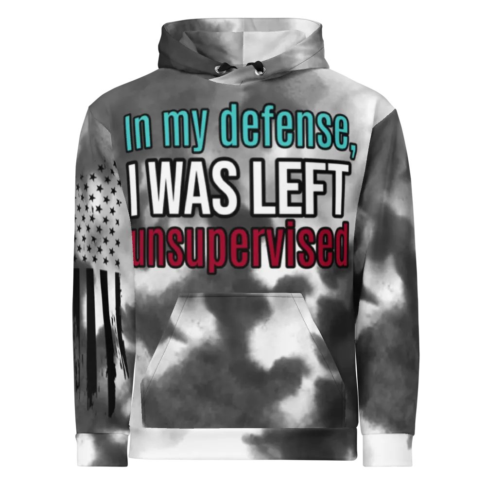 Unsupervised Rebellion All-Over Print Hoodie product image (1)