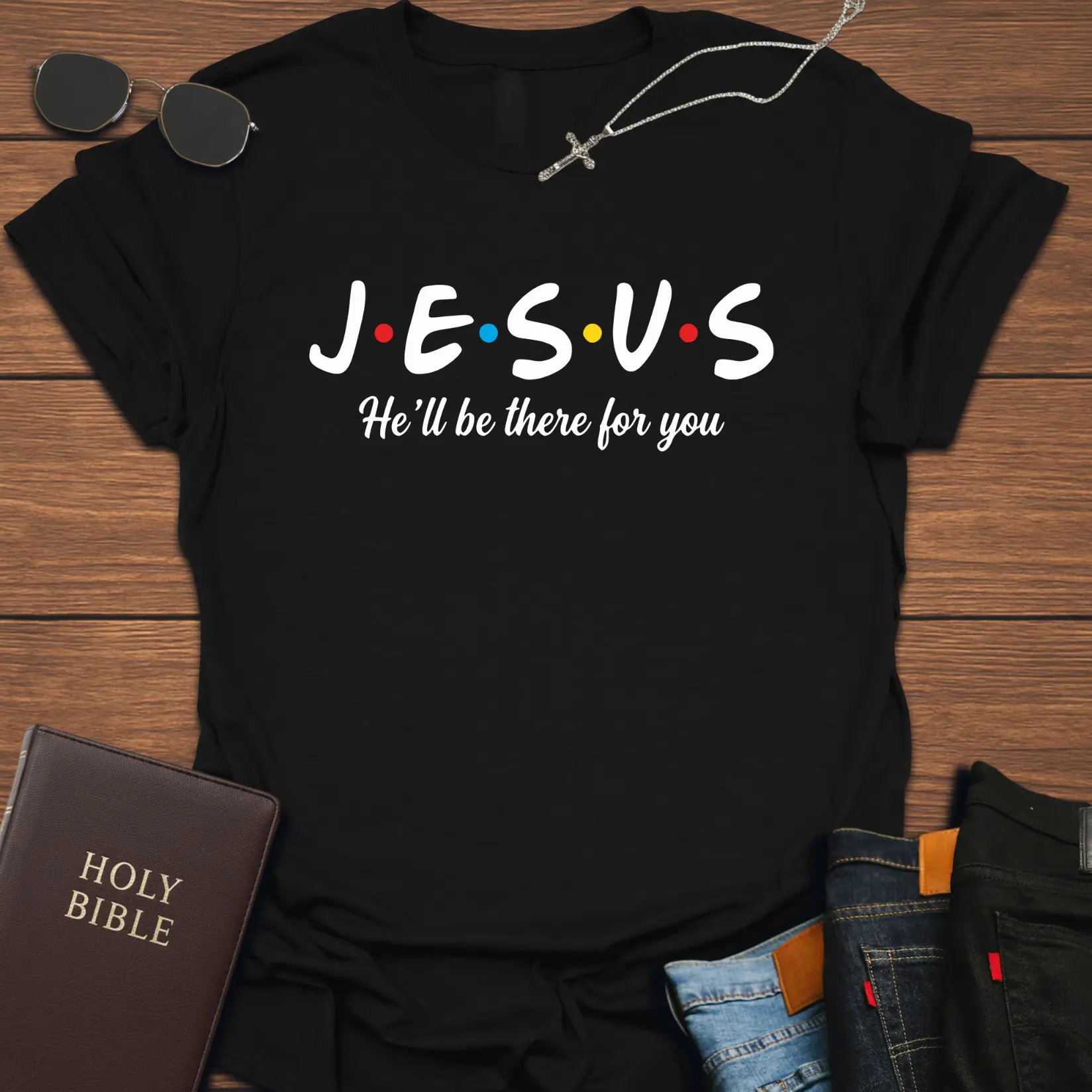 J.E.S.U.S T-Shirt product image (1)