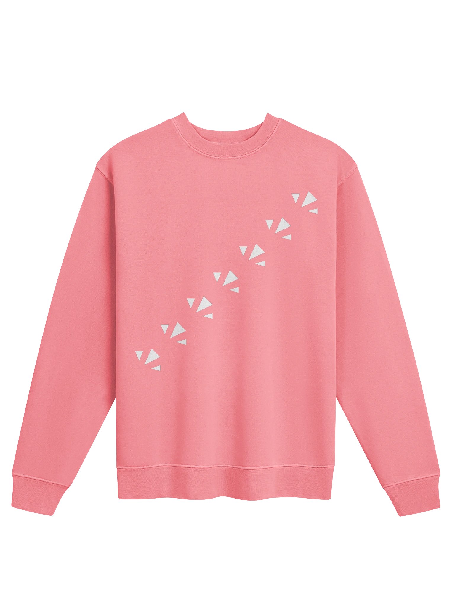 STARBREAKERS Diagonal Fragments Sweatshirt product image (1)