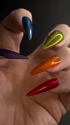 PRIDE 2026 // 2 COLLECTIONS // 8 SHADES // NEXT WEDNESDAY // MAY 27th #nailpolish #indienailpolish #doomloopnails