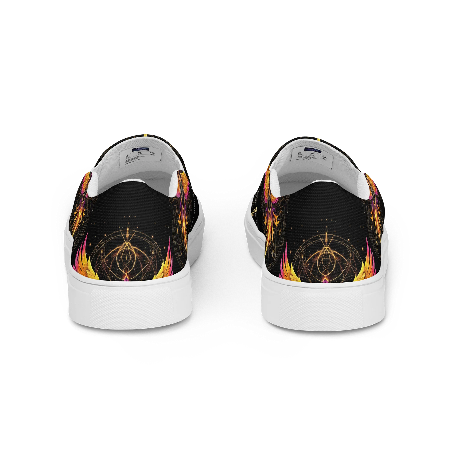 Phoenix Rising Women's Slip-On Shoes product image (4)