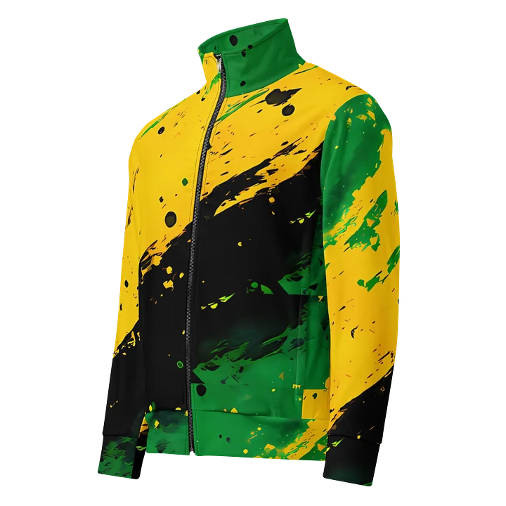 Vintage Jamaica Sport Print - CaribbeanApples | Unisex Track Jacket product image (1)