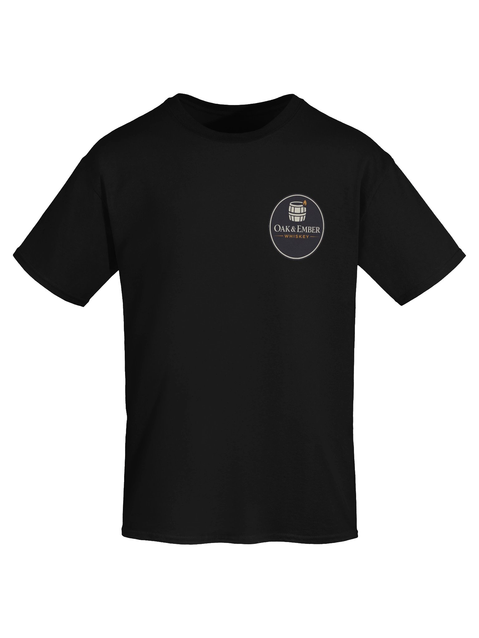 Oak & Ember Whiskey TShirt product image (44)