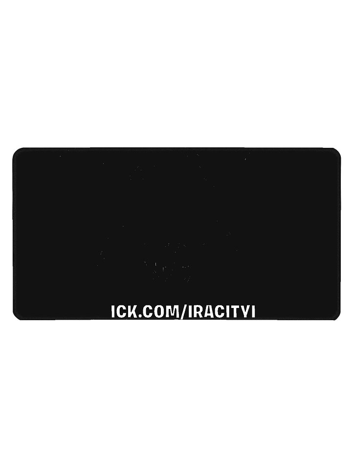 Racity Logo Face Desk Mat product image (1)