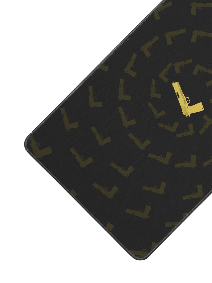LansFps Deskmat (Non-slip mat) 12" x 22" product image (2)