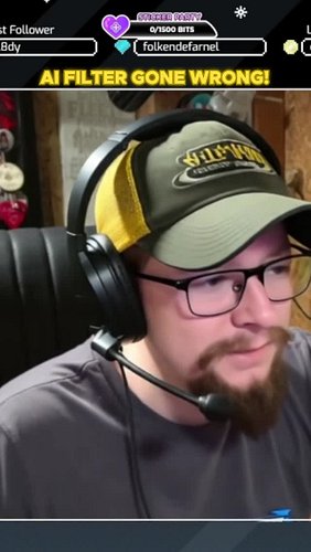 CyburDial vs. The AI Filter #CyburDial #AI #StreamFail #FunnyMoments #ClipGPT #streamladder