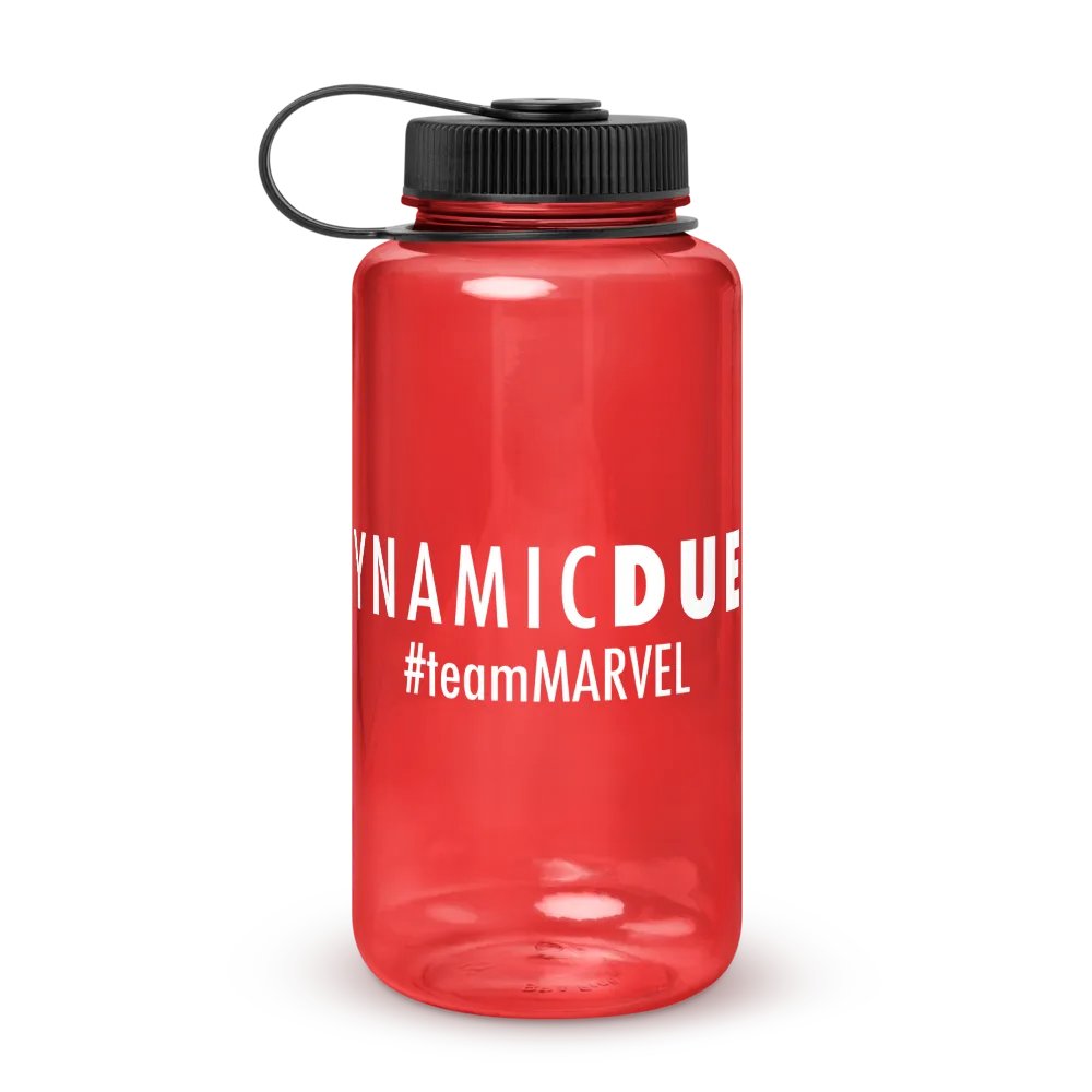 #TeamMarvel Water Bottle product image (1)