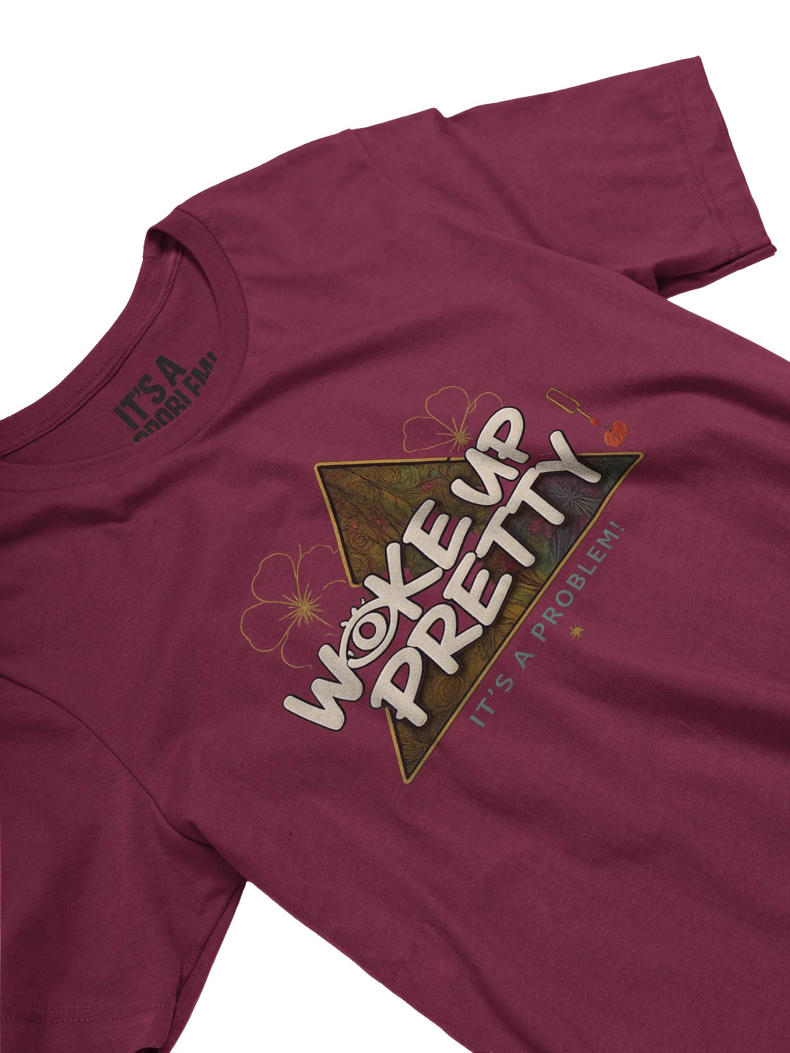 “WOKE UP PRETTY” – Premium Bella+Canvas Tee product image (16)