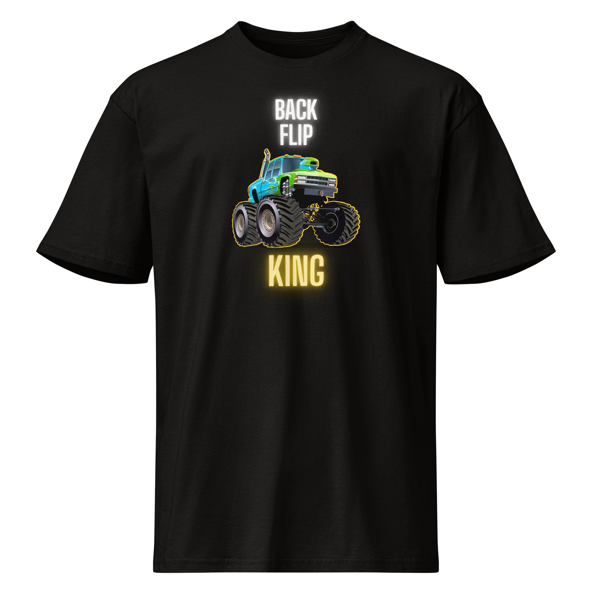 Back Flip King Tee product image (1)
