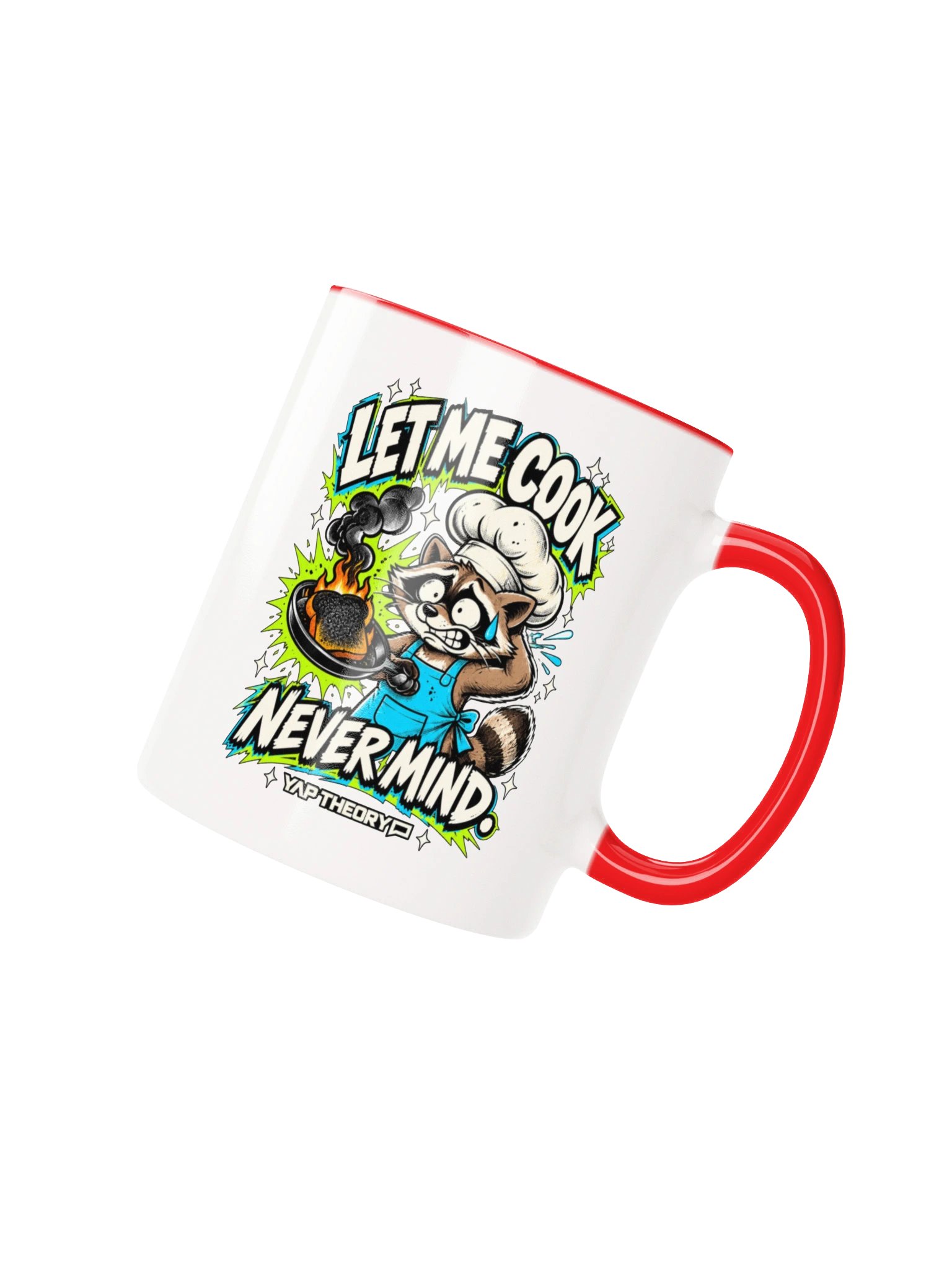 LET ME COOK Mug product image (11)