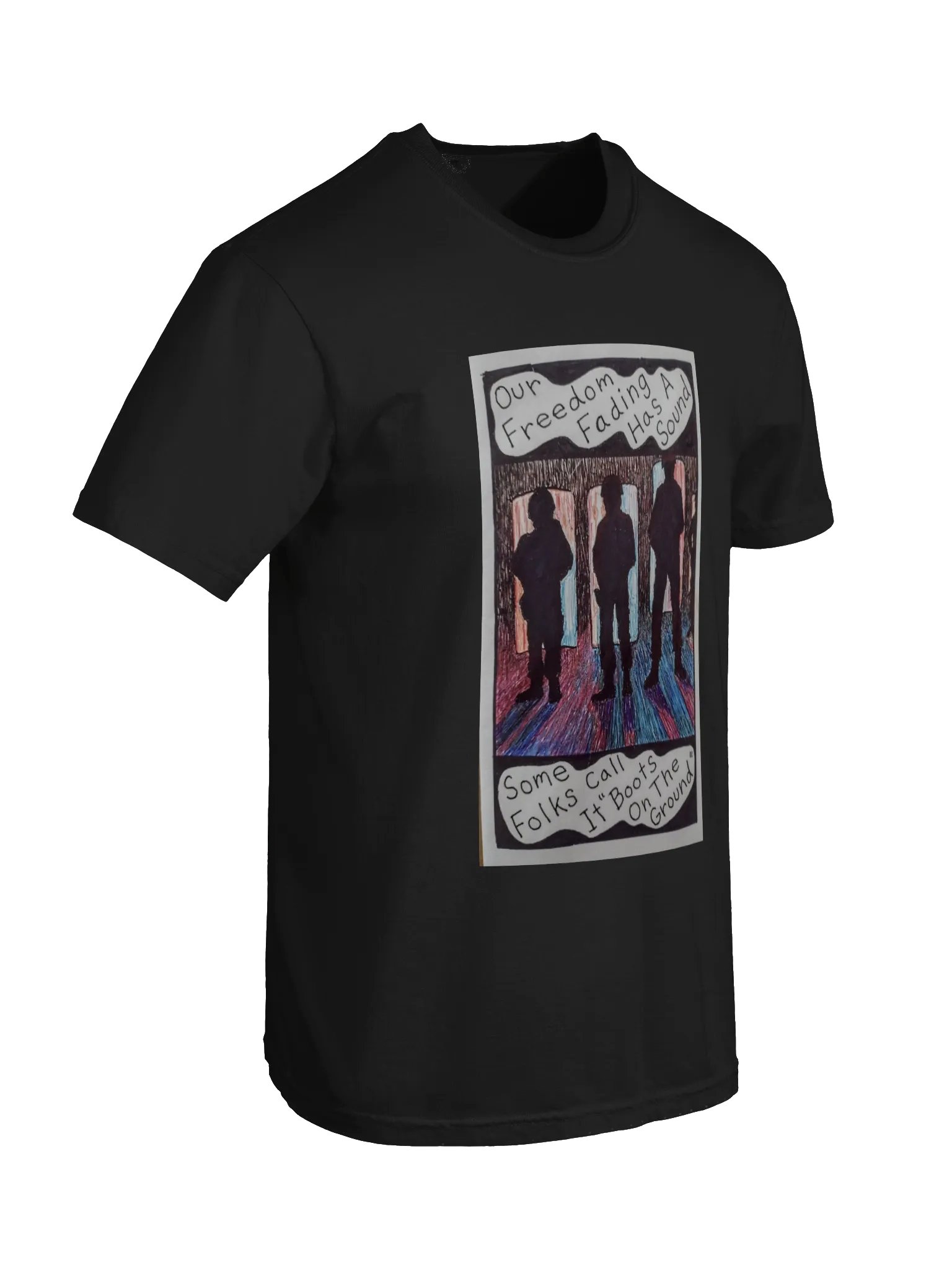 Freedom Fading Tee product image (5)