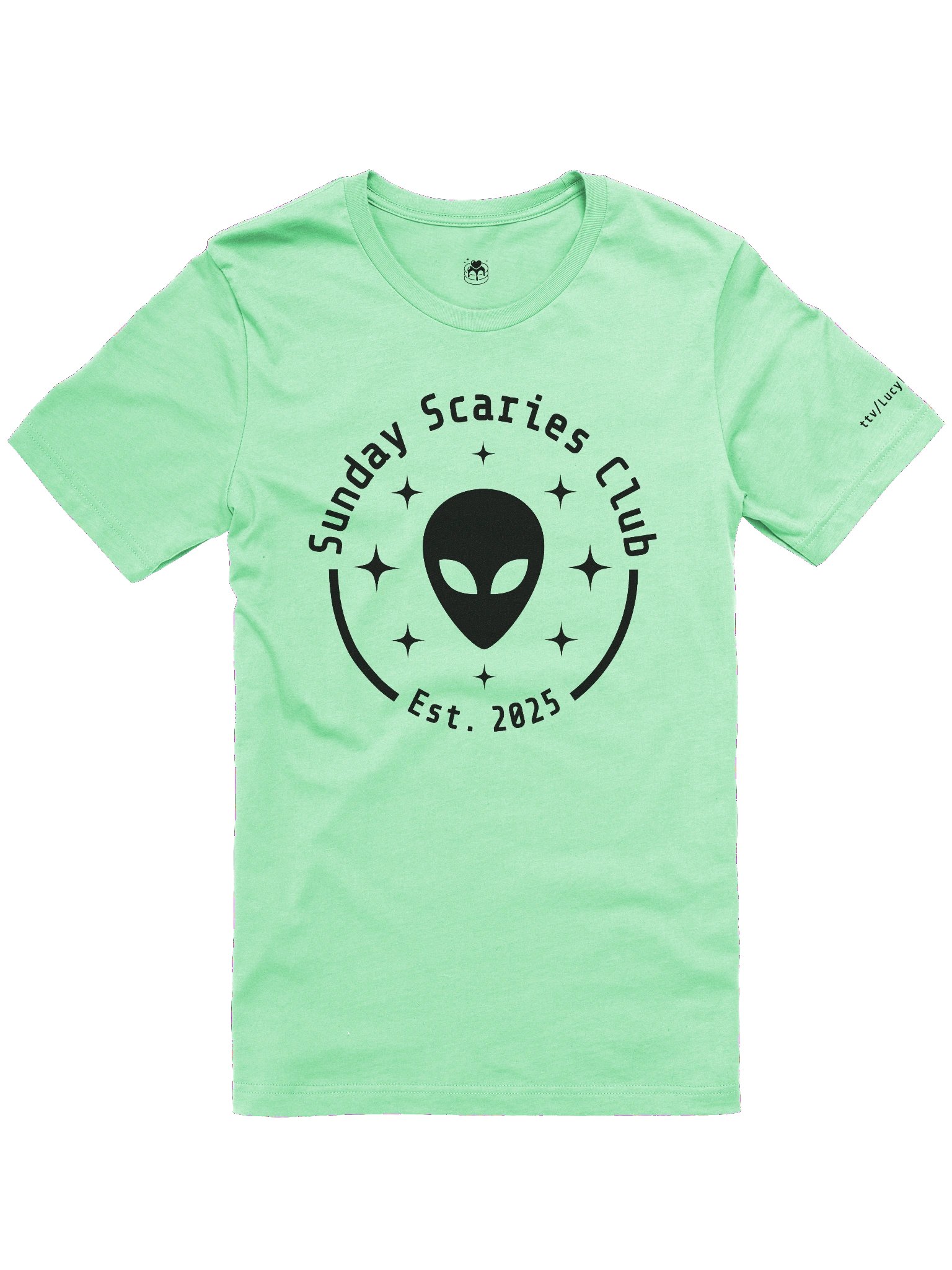 Pastel Protocol Tee product image (1)
