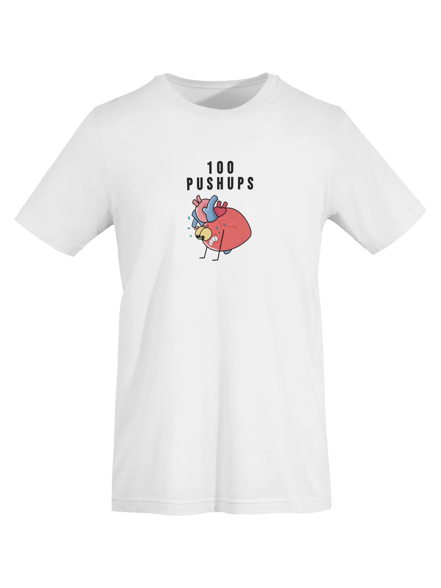 One Hundred Push-Ups T-Shirt product image (7)