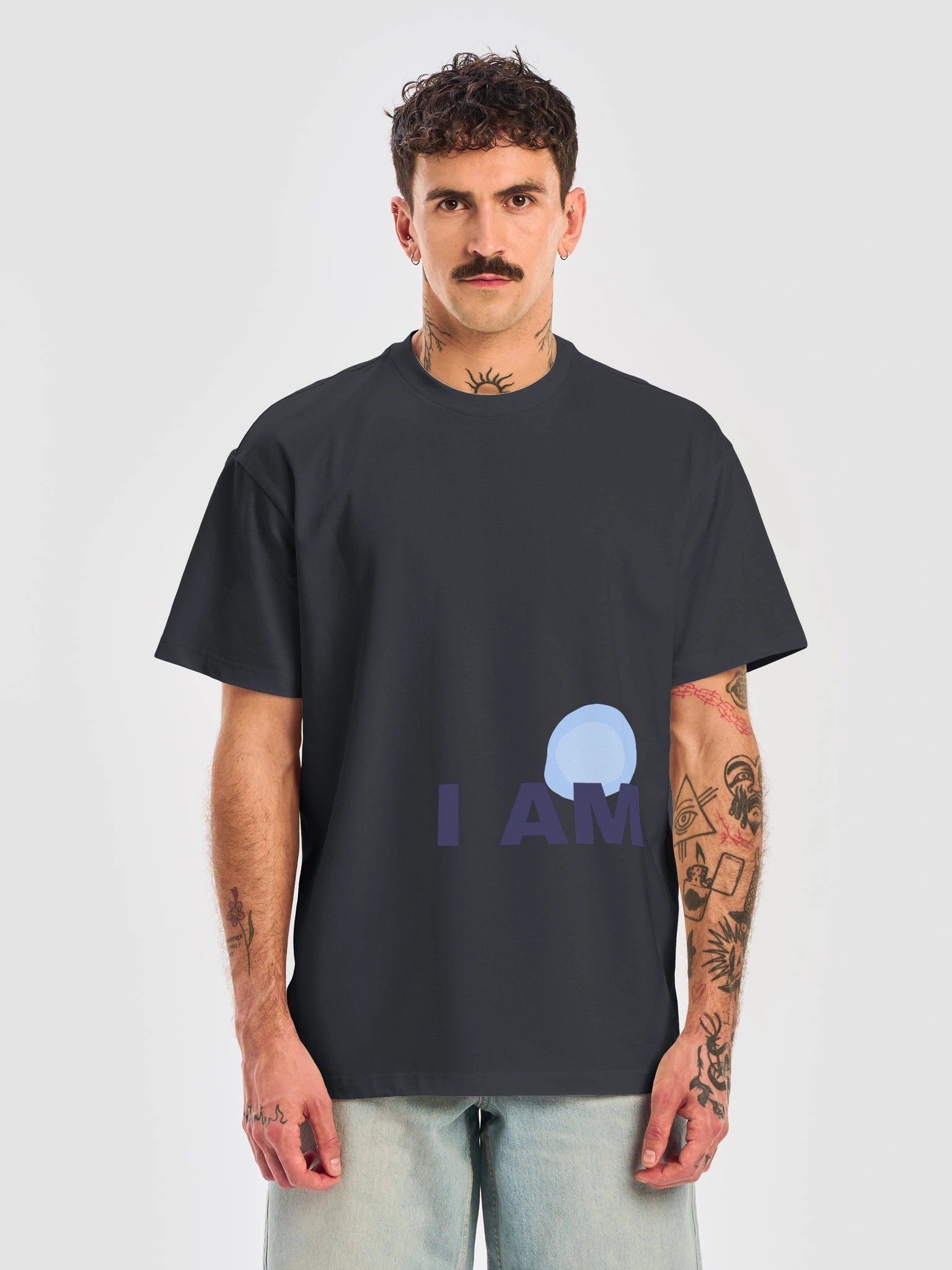 "I AM" Box T-shirt product image (5)