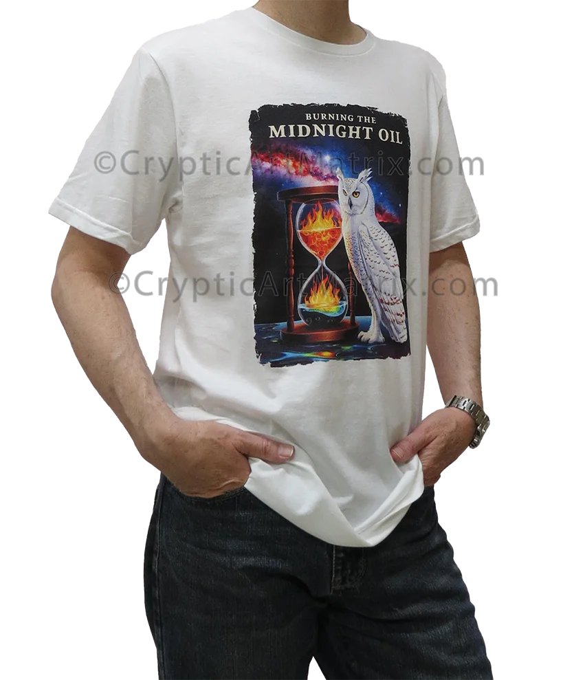Midnight Owl Hourglass - Unisex T-Shirt product image (1)