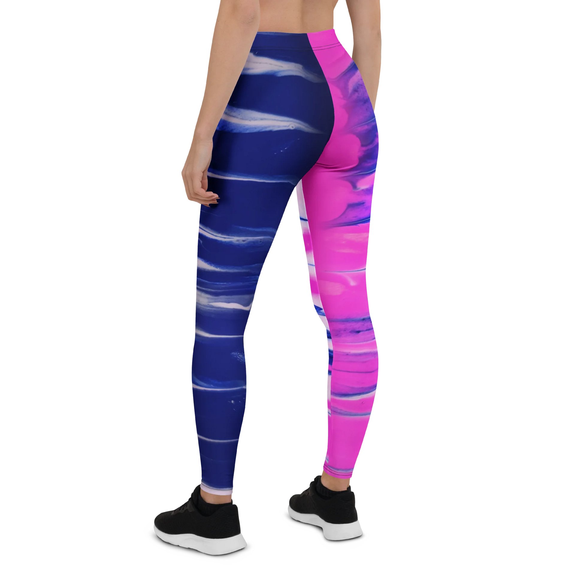 Transgender Flag All-Over Print Leggings All-Over Print Leggings by Sublicolor product image (3)