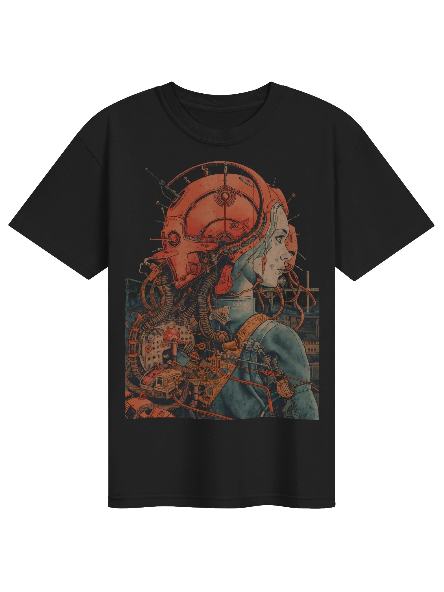 Steampunk Valkyrie Heavyweight T-Shirt product image (1)