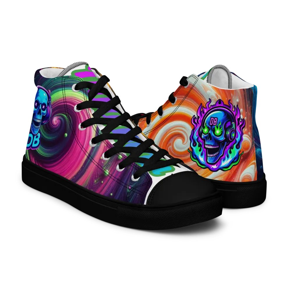 DullBlah Abstract High Tops (Women's) product image (11)