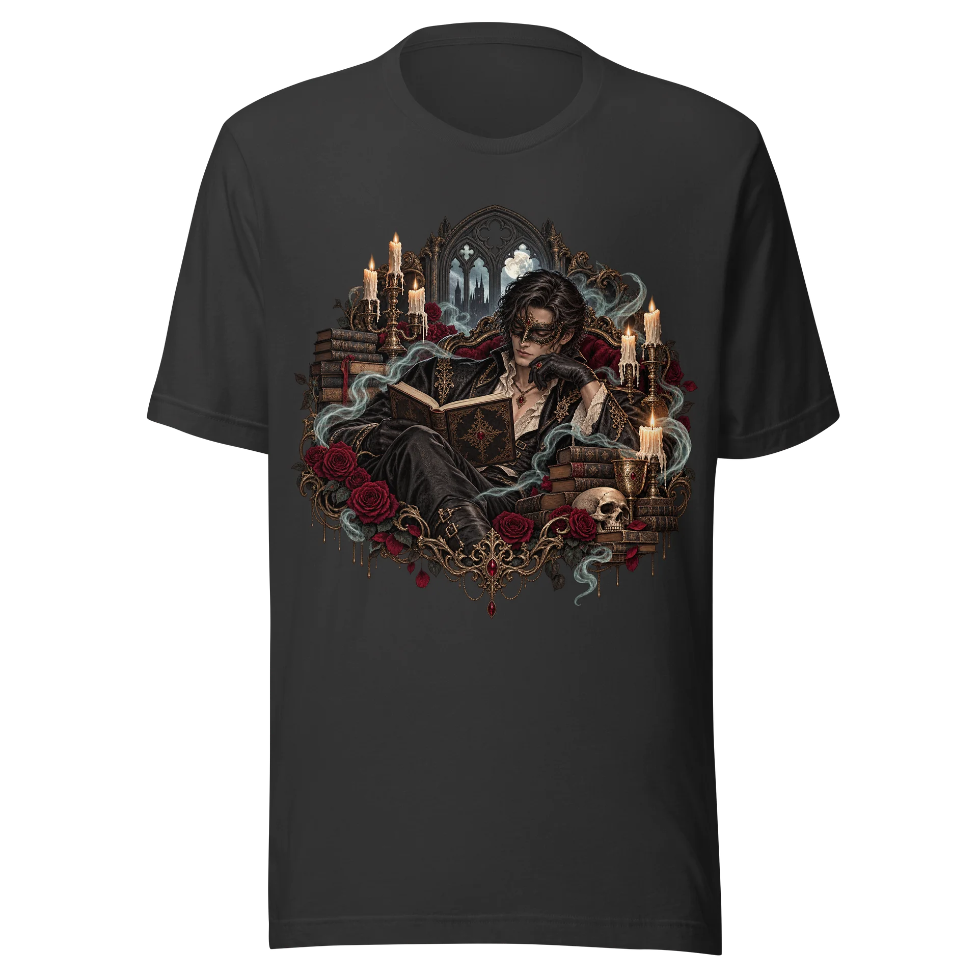 Gothic Reader of Roses and Shadows product image (1)