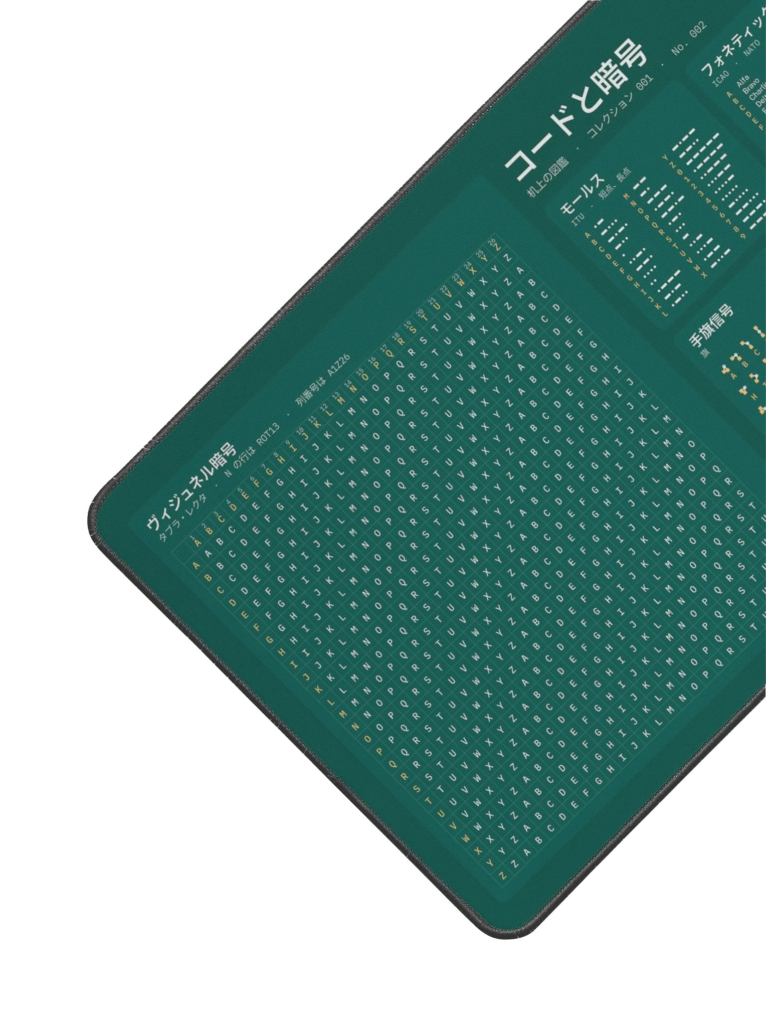 コードと暗号 · ティール product image (3)