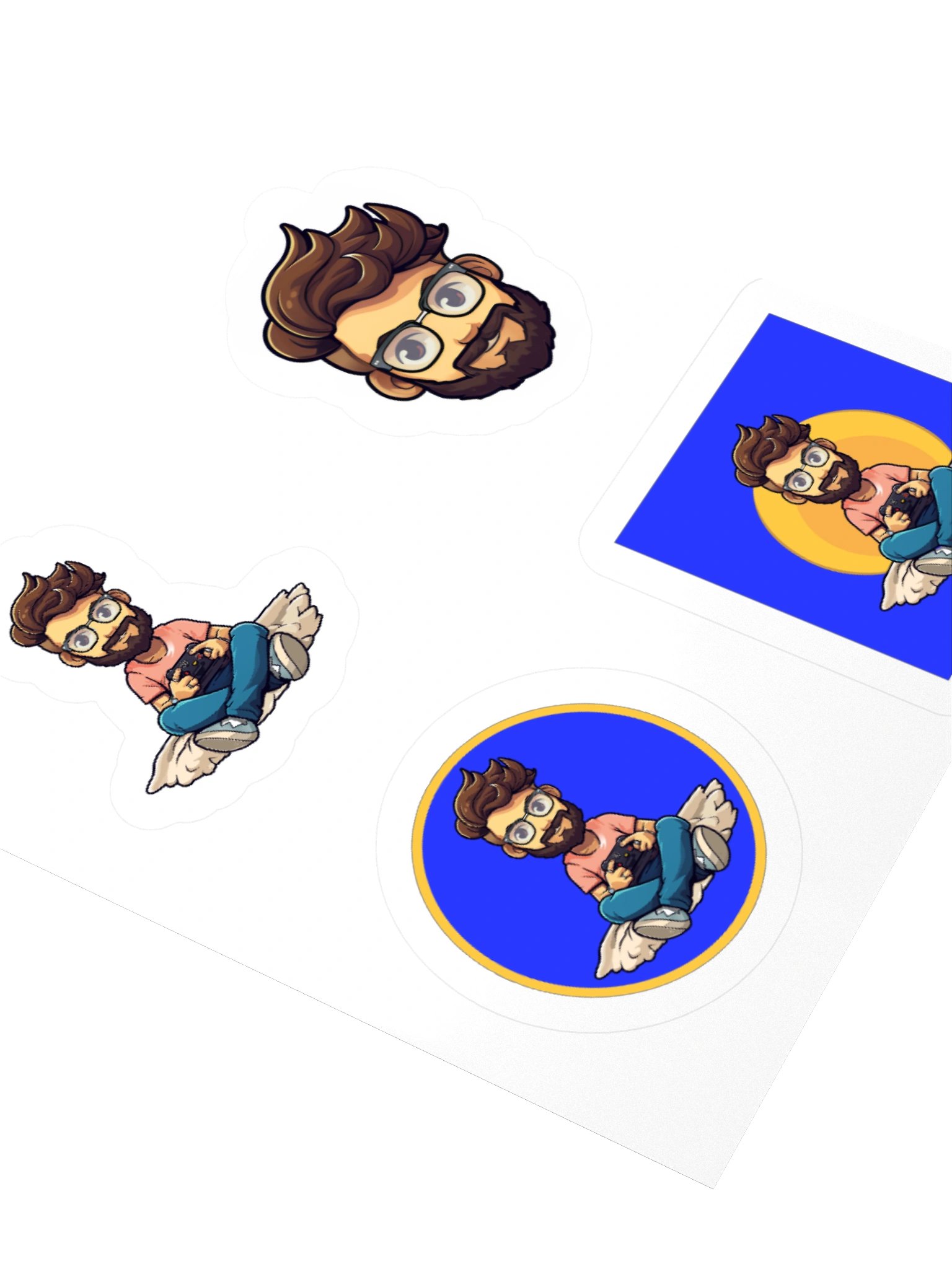 christopherloft Logo Stickers product image (11)