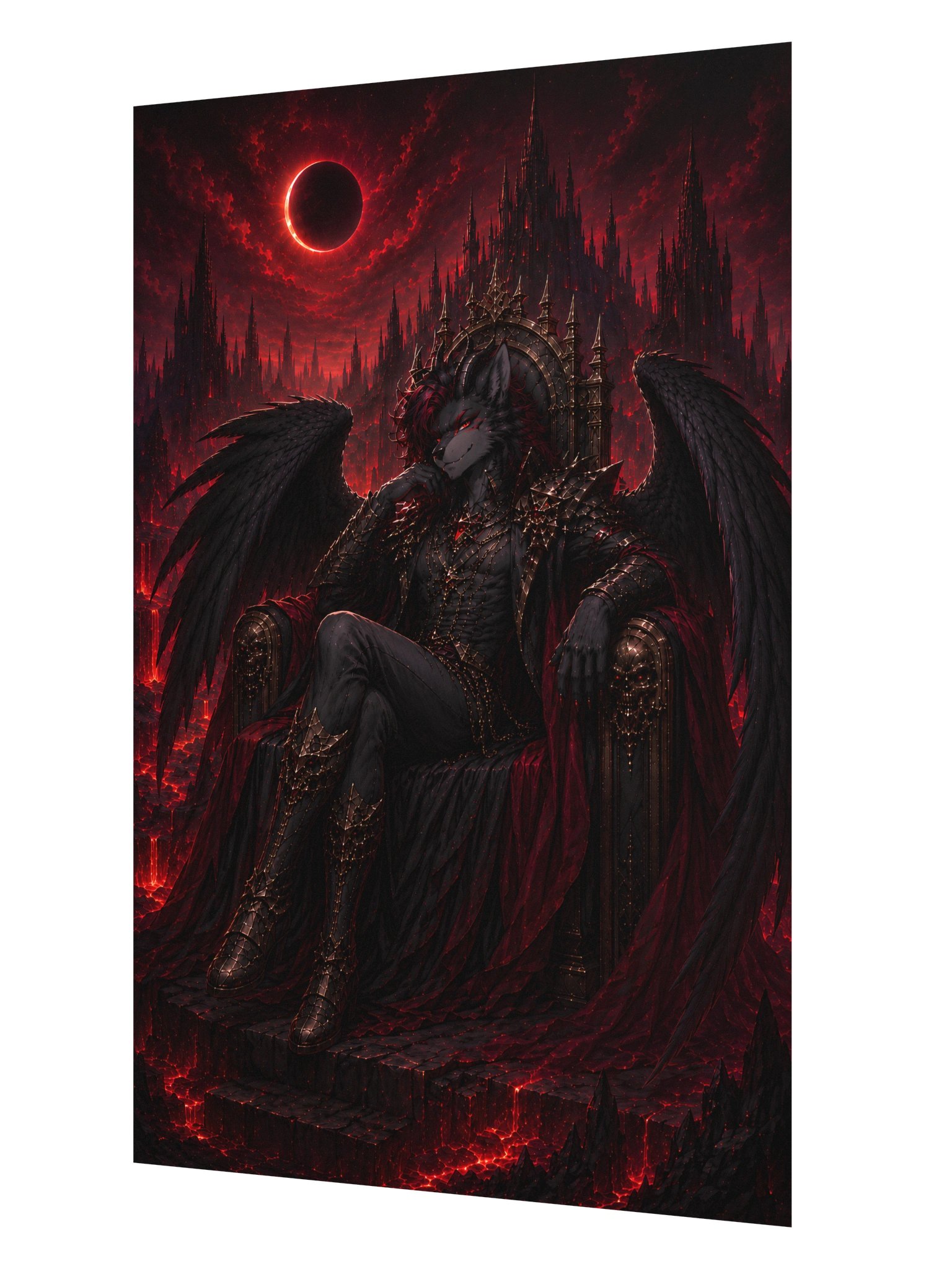 Morning Star — Lucifer Poster product image (2)