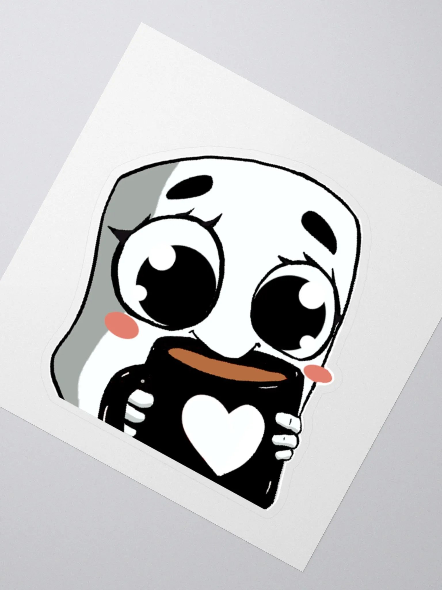 Tofu Coffee Love Sticker product image (2)