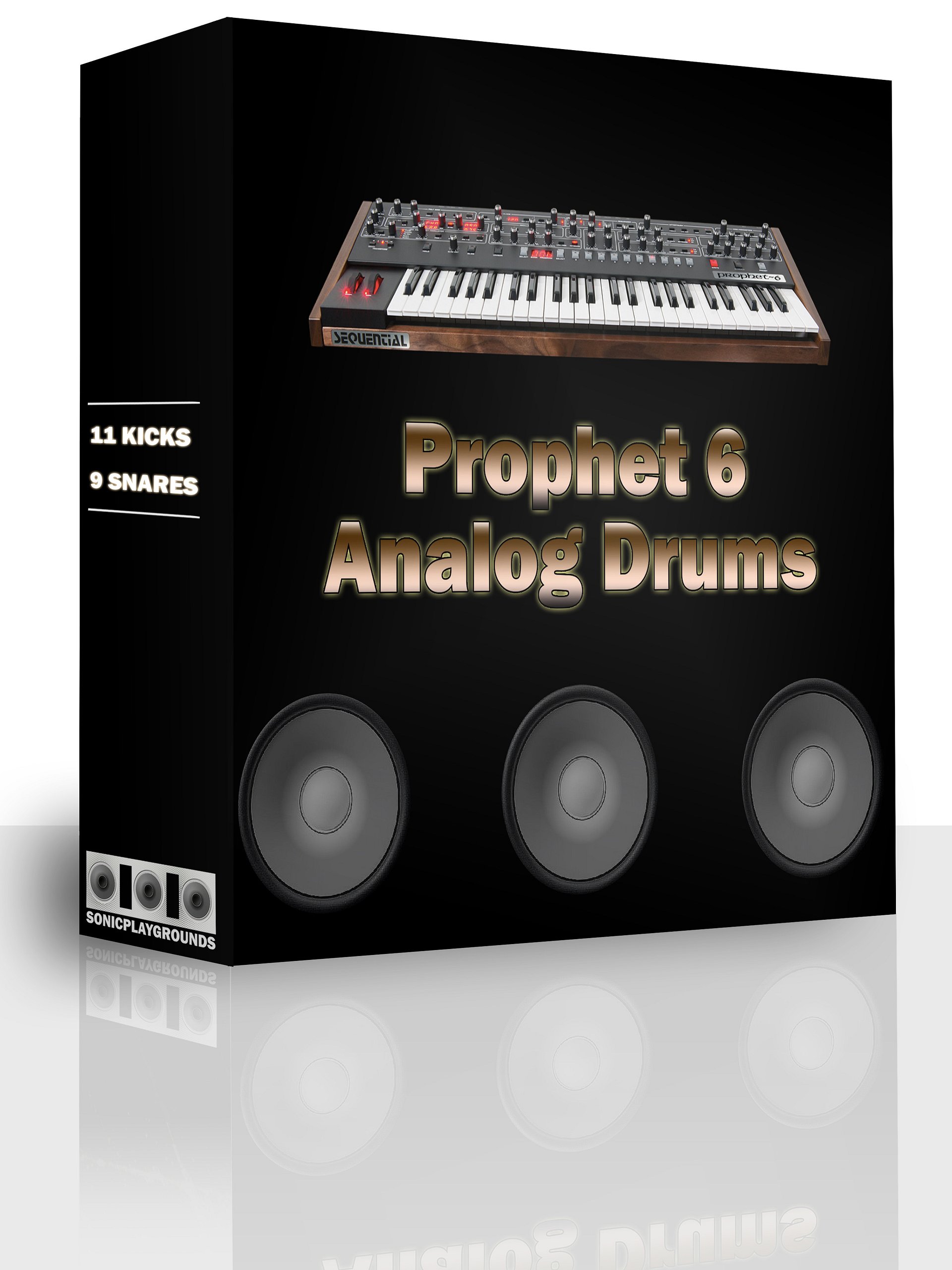 Prophet 6 Analog Drums | Sample Pack product image (1)
