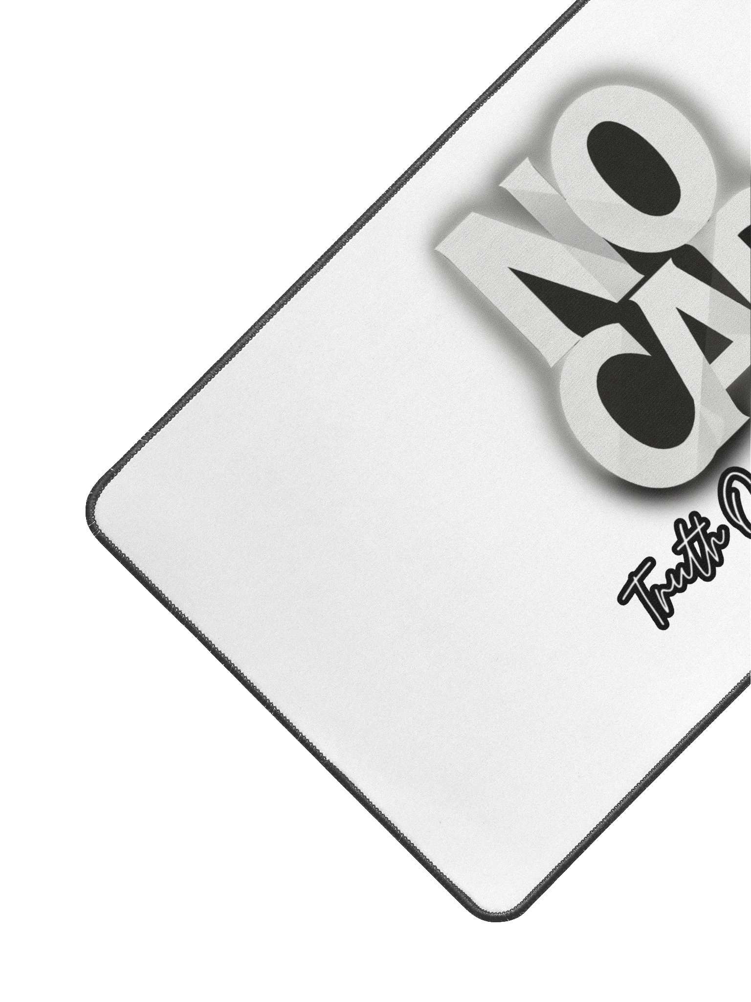 NO CAP Desk Mat | Truth Over Everything | 12 Inch Reacts product image (3)