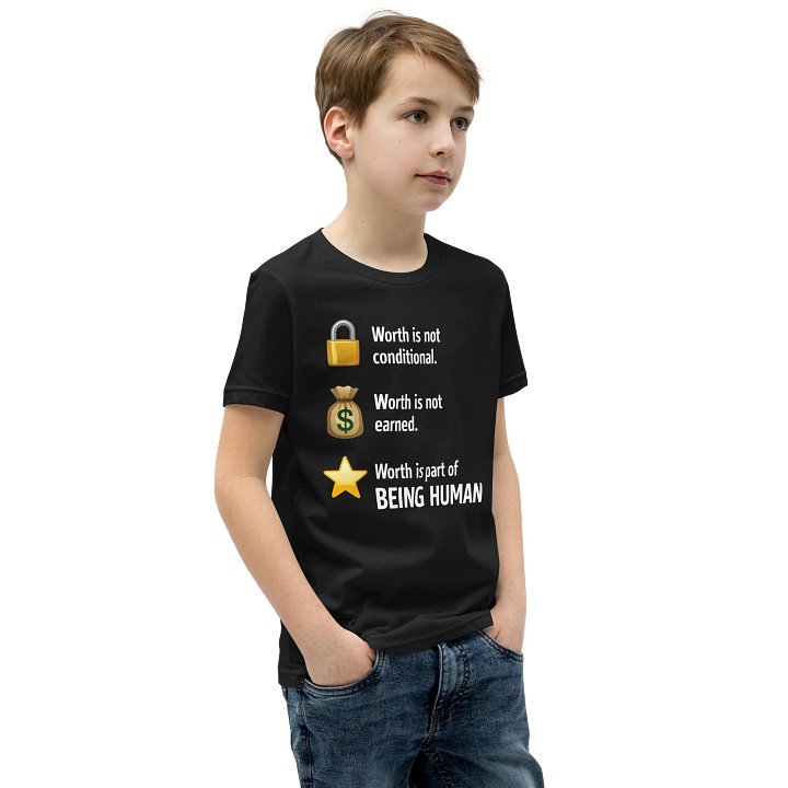 Being Human: Youth T-Shirt product image (2)