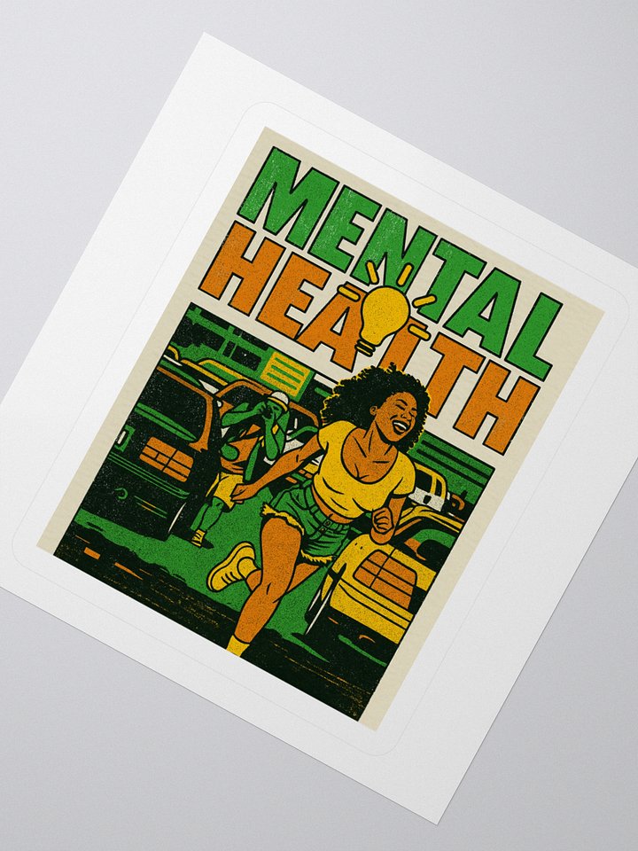 Mental Health Matters Sticker product image (5)