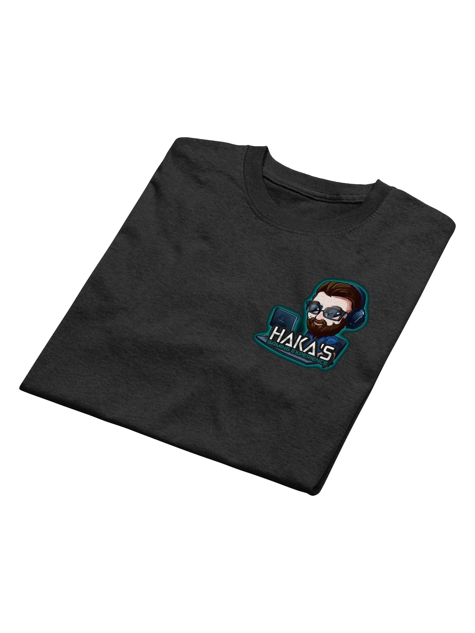 Gamer's Vibes Illustrated T-Shirt - Small logo product image (4)