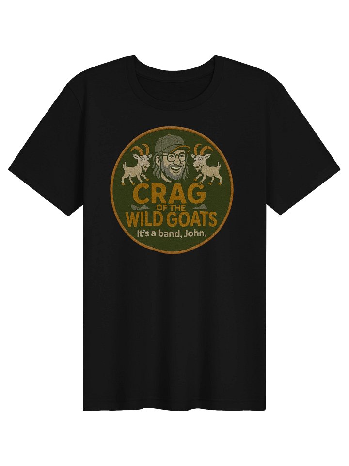 Crag of the Wild Goats - T-Shirt product image (1)