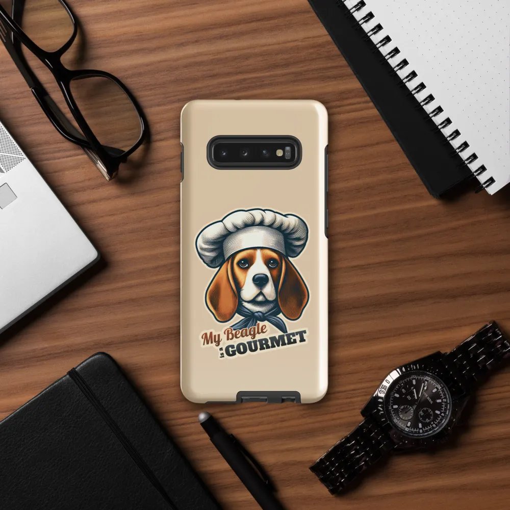 Beagle Chef - Tough Case for Samsung product image (57)