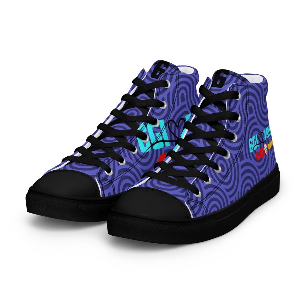 DA6iXXWRLD X 6IXX 1'S HIGH TOPS 6GLAZERS & 6CLOWNS EDITION product image (7)