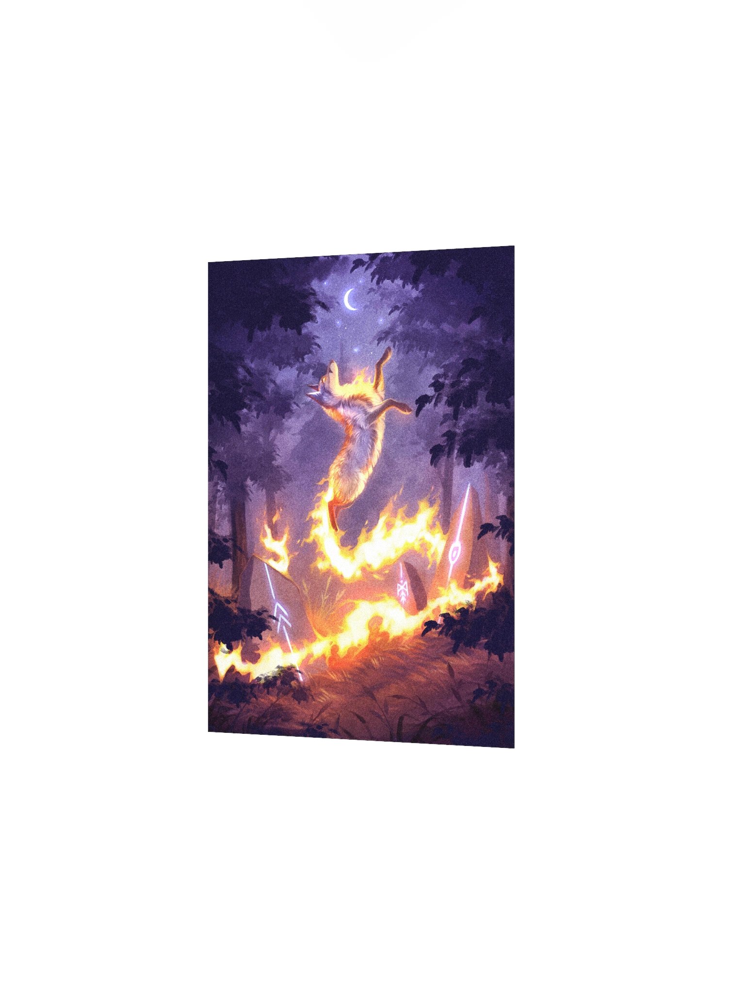 Fire Fantasy | Matte paper poster product image (6)