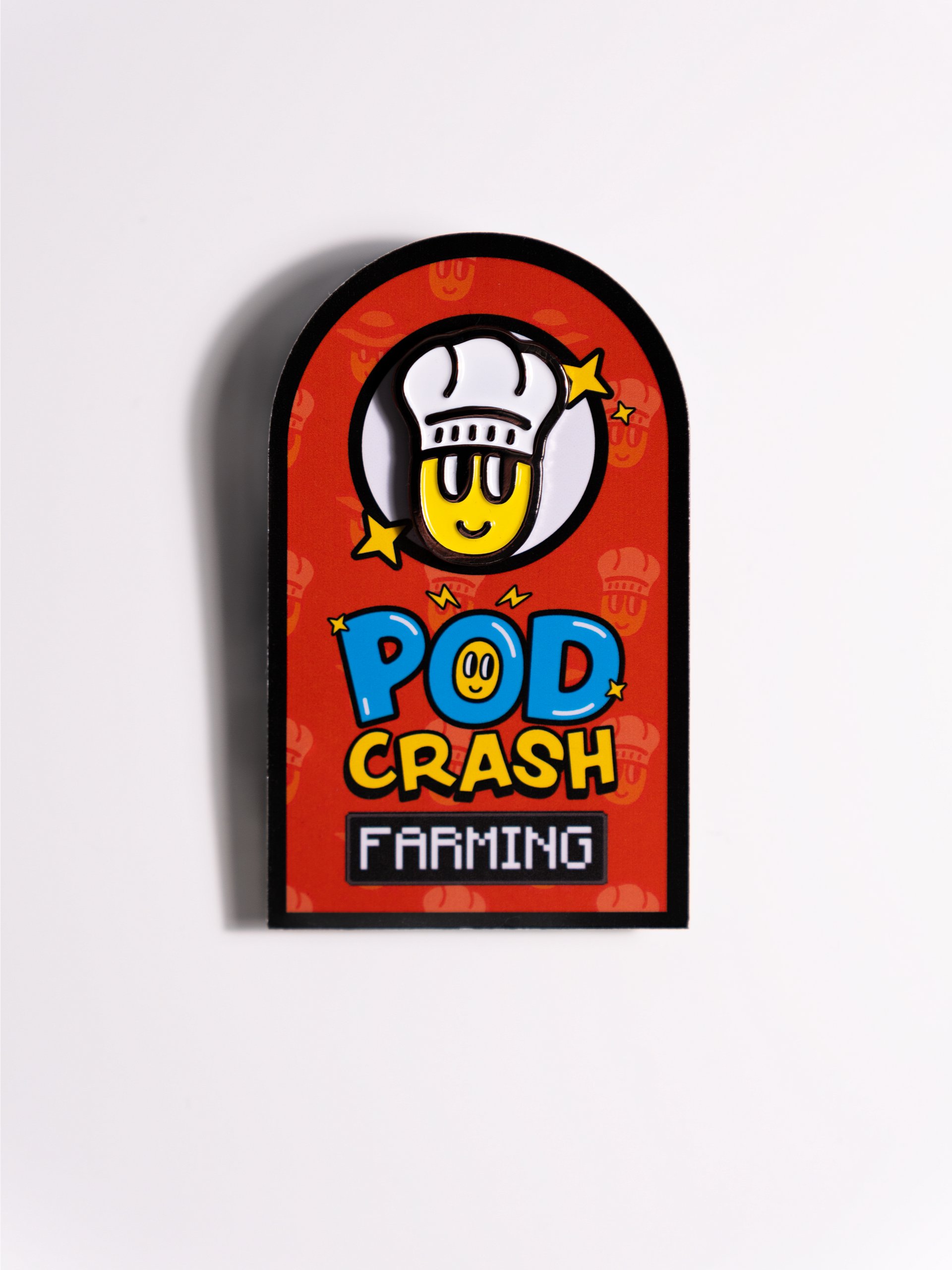 Chef Pin Badge product image (1)