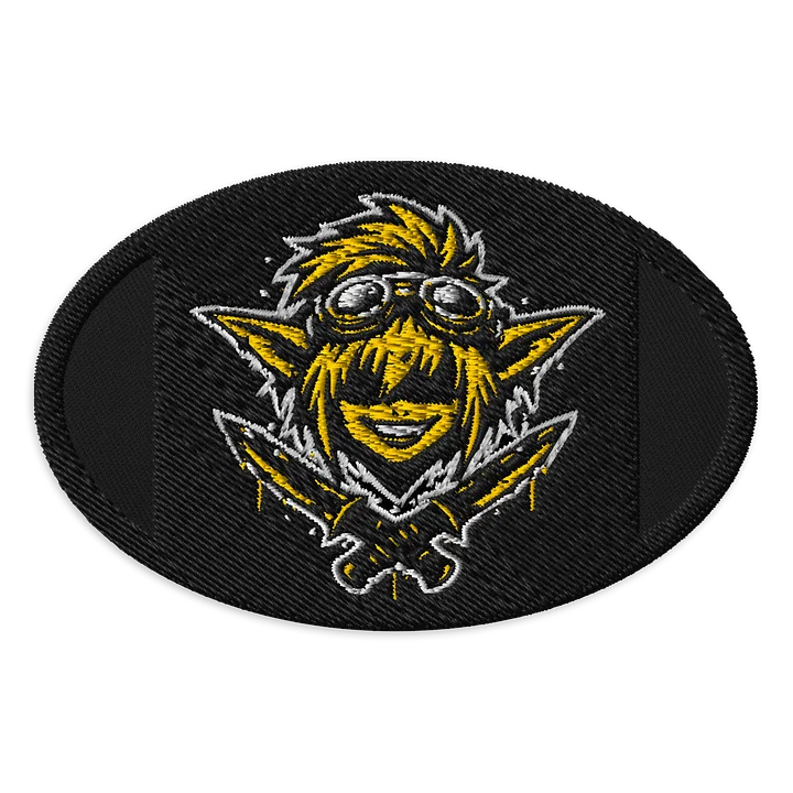 Nib Embroidered Patch product image (1)