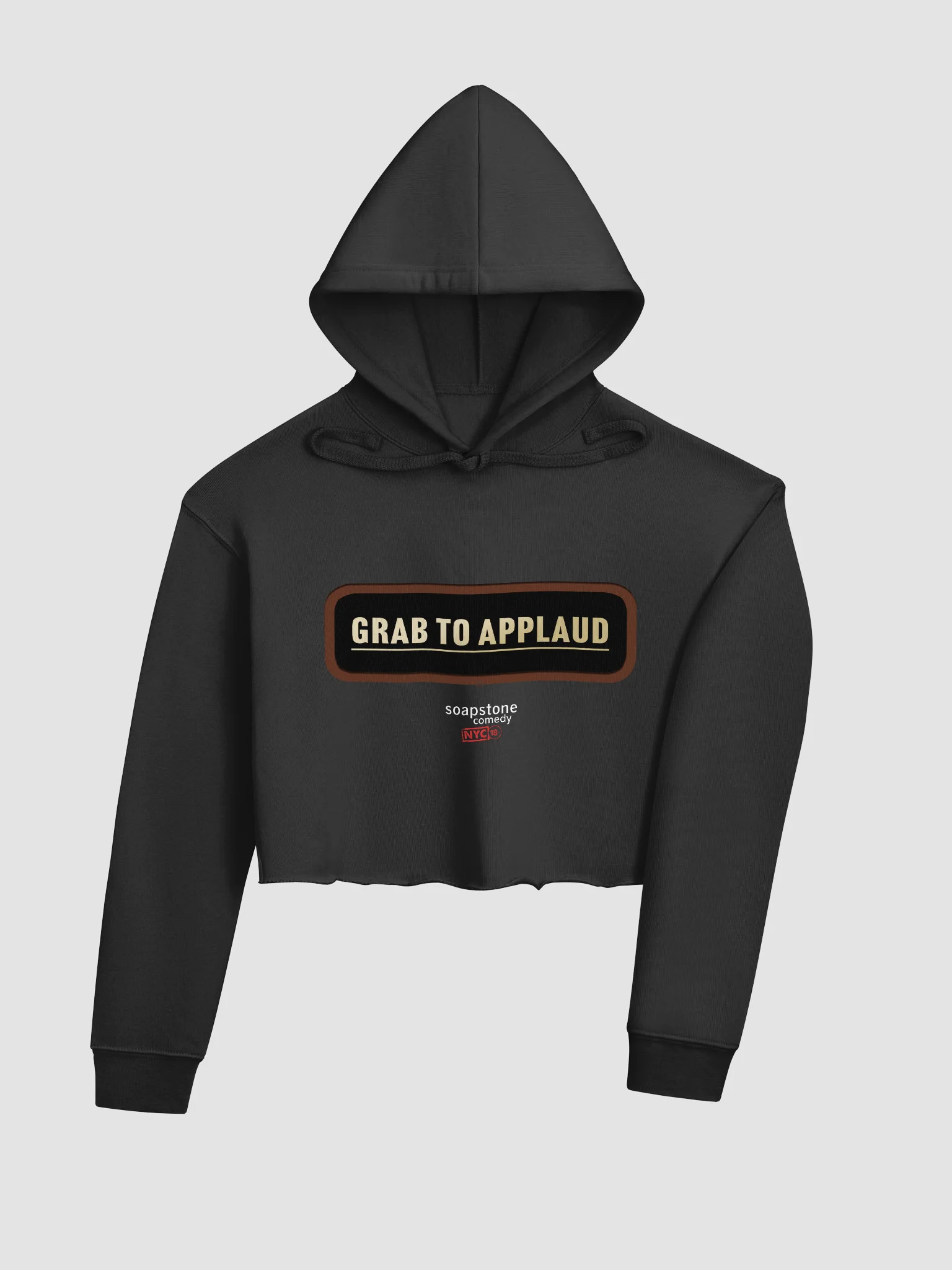 Applaud Me Crop Hoodie product image (3)