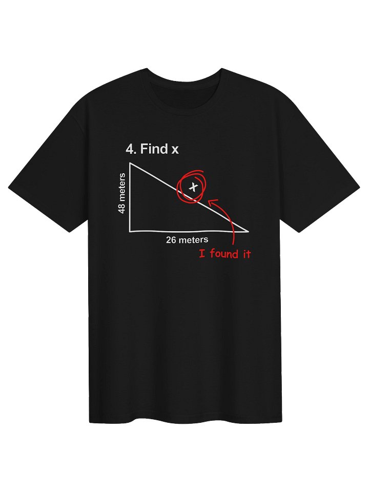 Find X I Found It T-Shirt product image (1)
