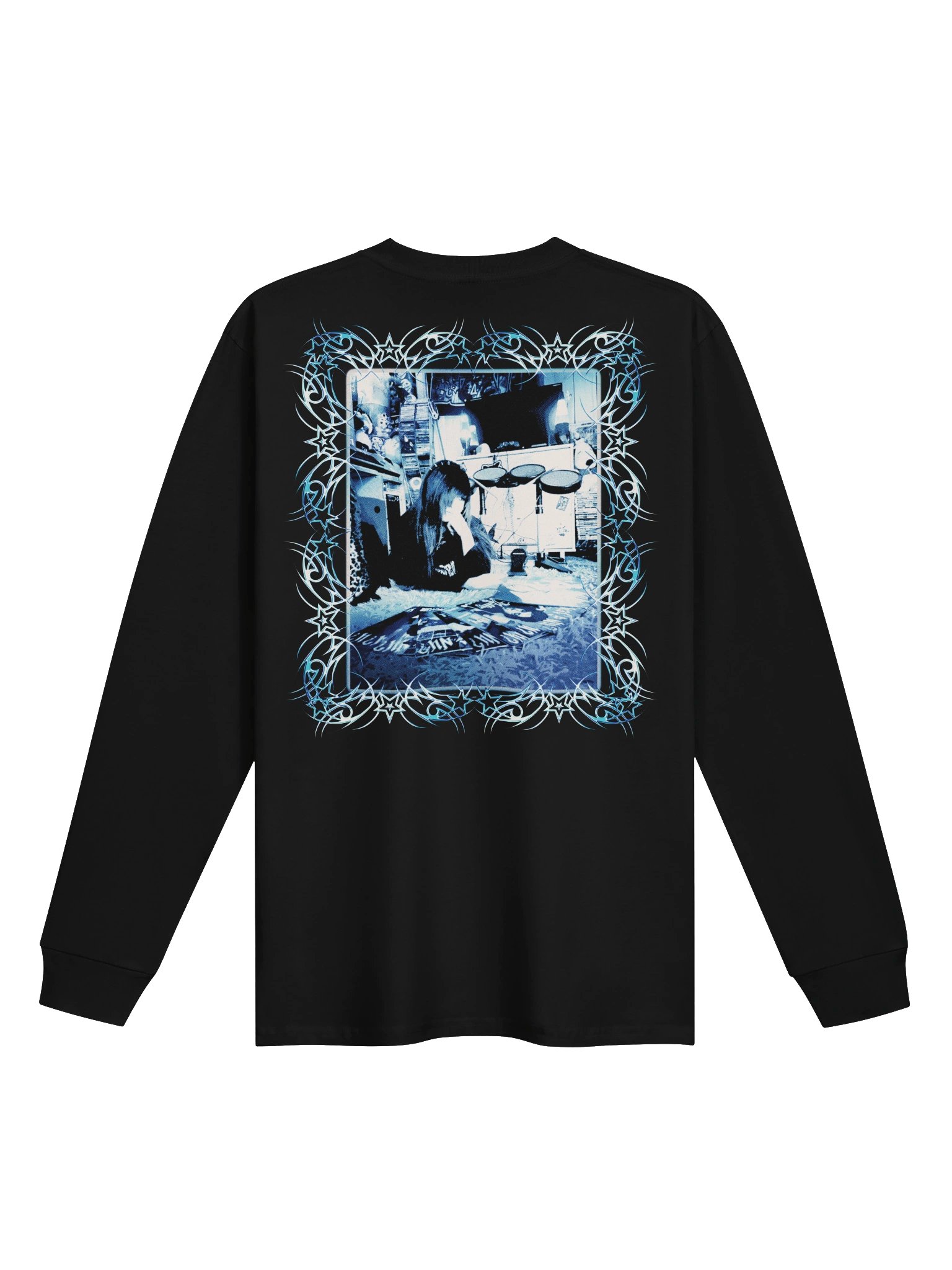 Cyberstar Longsleeve product image (2)